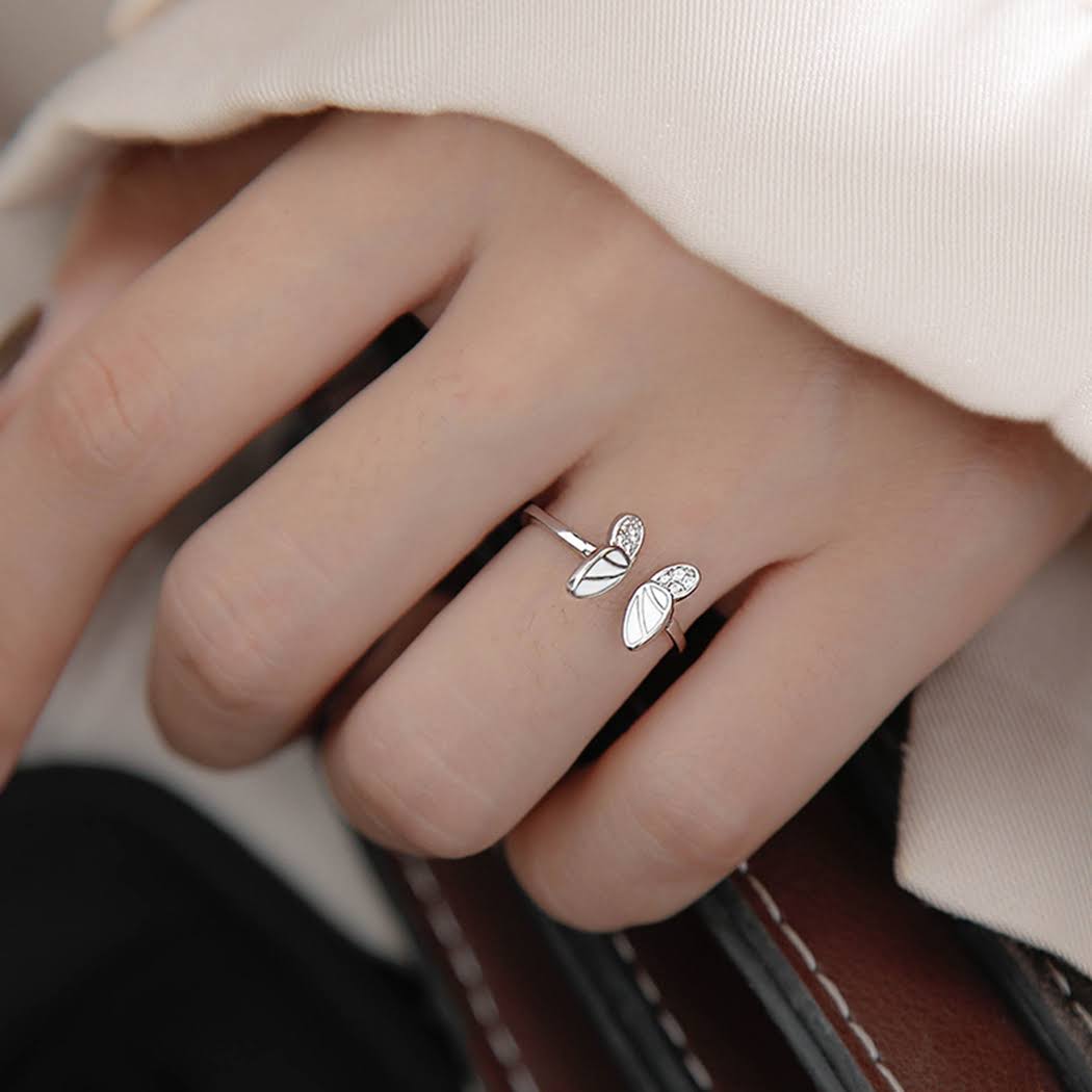 Anello 2 in 1 farfalla